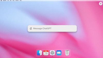 ChatGPT for Mac is now available to all