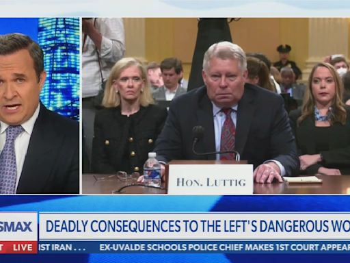 Newsmax's Greg Kelly: "I do believe that the government has, essentially, authorized itself to do what should be the unthinkable against President Trump"