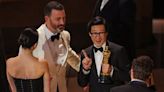 Jimmy Kimmel delivers an uncontroversial, slap-free Oscars