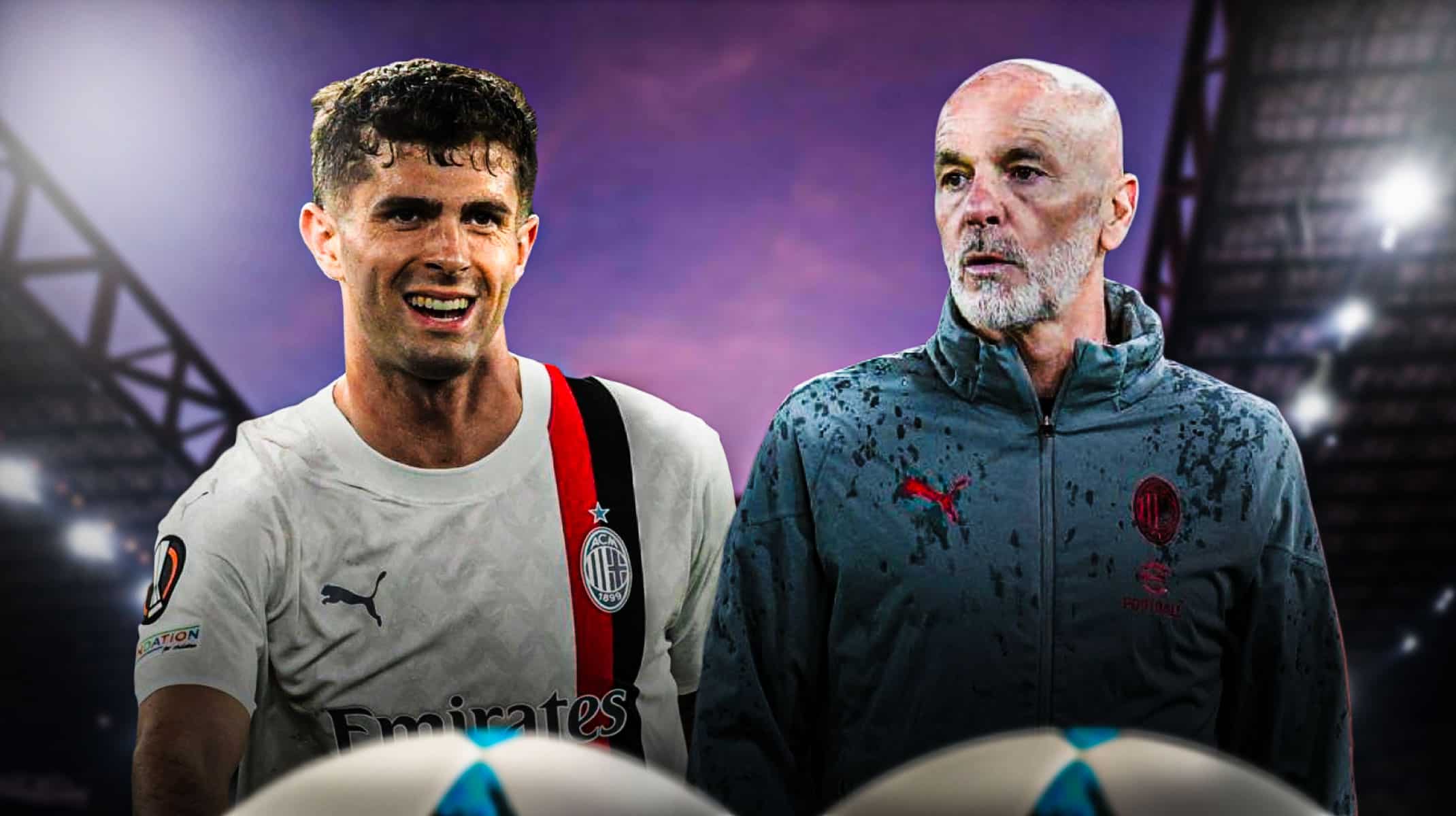 AC Milan rumors: USMNT star Christian Pulisic suffers major setback as Stefano Pioli faces sack