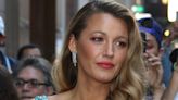 Blake Lively Dazzles In a Vintage Mermaid Gown & Megawatt Jewels