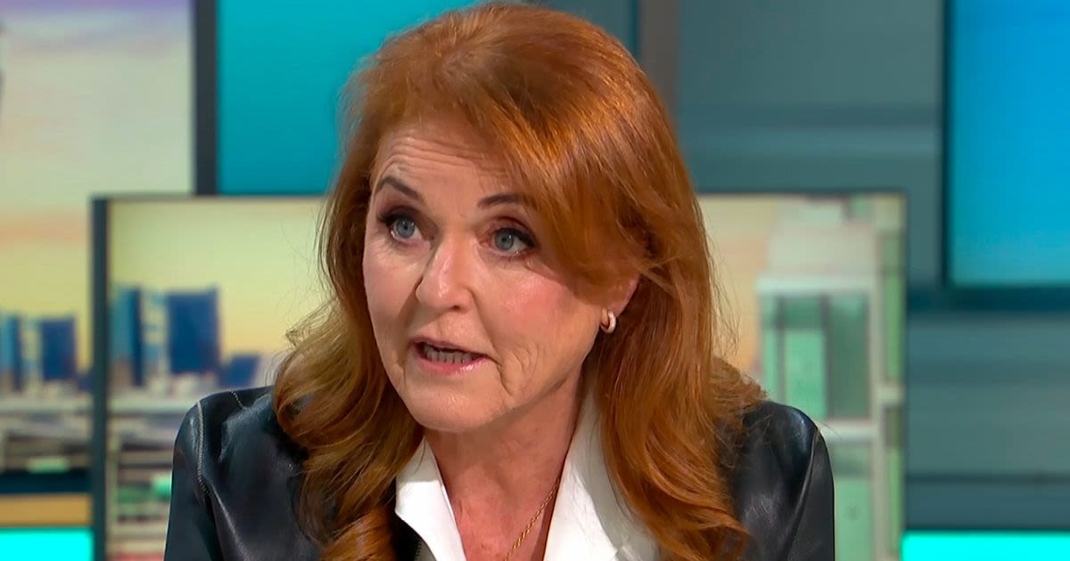 Sarah Ferguson snaps at Martin Lewis as she defends ex Andrew in royal row