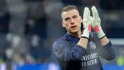 Andriy Lunin ya ha decidido: el Real Madrid conoce su futuro