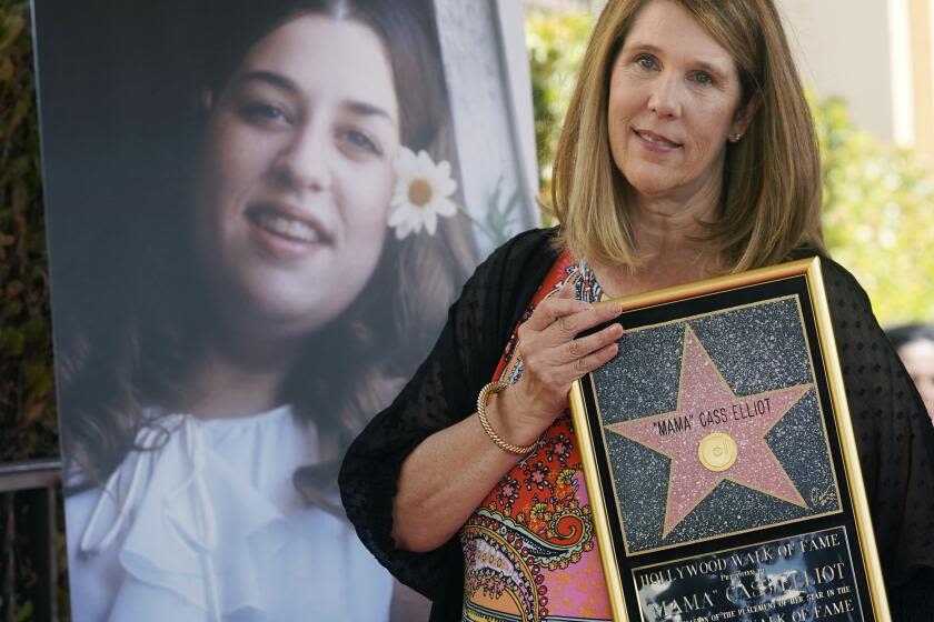 'Mama' Cass Elliot wasn't killed by a ham sandwich, daughter says. Sorry to skewer that myth