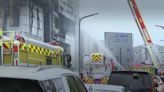 Firefighters tackle deadly fire at lithium battery factory in South Korea