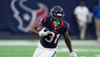 Texans head coach DeMeco Ryans: Dameon Pierce, Joe Mixon can be 'one-two punch' in Houston