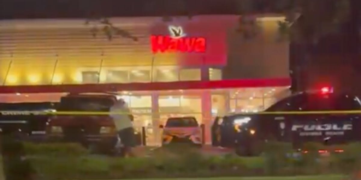 1 killed, 1 injured in shooting at Riviera Beach Wawa, police say