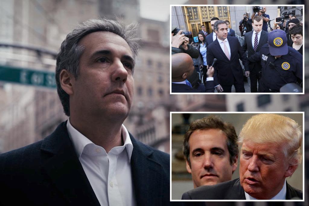 Disgraced ex-Trump lawyer Michael Cohen shopping his own reality show ‘The Fixer’: video