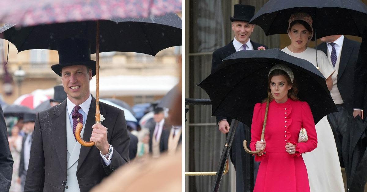 Princess Beatrice and Princess Eugenie 'Will Do What They Can' to Support Prince William as Kate Middleton Battles Cancer