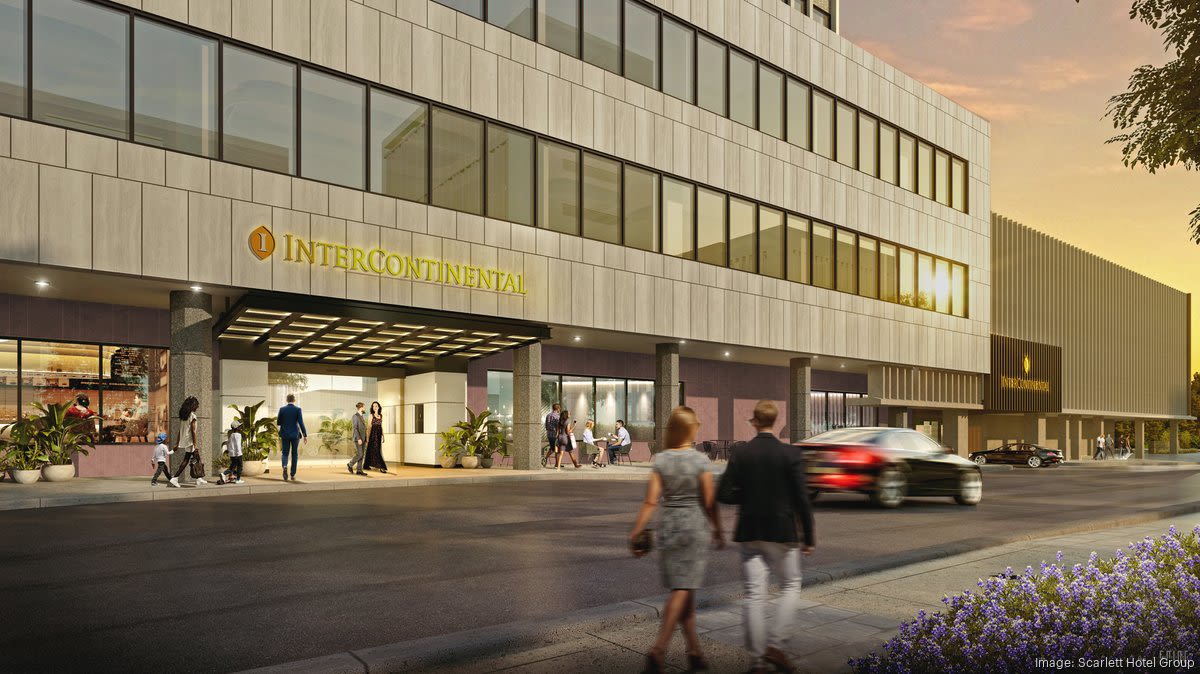 Behind the Build: Intercontinental hotel set for debut - San Antonio Business Journal