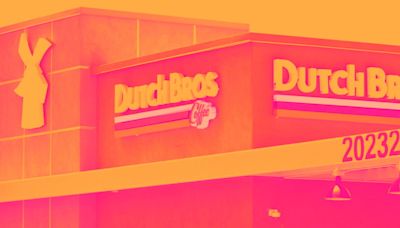 Dutch Bros's (NYSE:BROS) Q2 Sales Beat Estimates But Stock Drops 12.2%