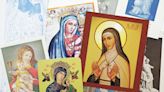 What can you do with unwanted holy cards and Grandma’s religious statues?