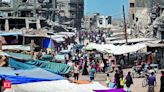 Israel orders evacuation in south Gaza, ramps up raids - The Economic Times