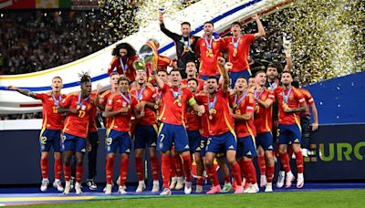 Spain wins Euro 2024, defeating England 2-1 in a dramatic final to claim record fourth European Championship