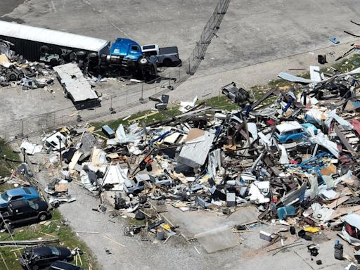 Texas remains in the eye of more severe weather following deadly holiday weekend tornado outbreak