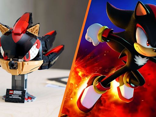 A Lego Shadow the Hedgehog bust is coming in October | VGC