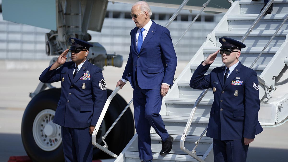 Biden says US won't supply weapons for Israel to attack Rafah, in warning to ally