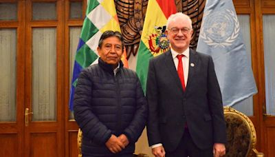 Bolivia y la FAO firman la programación de trabajo conjunto para los próximos cuatro años