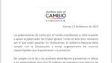 El PRO se le plantó a Milei por la coparticipación: apoyó a Chubut y exigió la urgente entrega de fondos