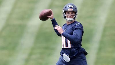 Projecting when Drake Maye, Bo Nix and other rookie quarterbacks make their first NFL starts