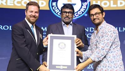 Chiranjeevi Enters Guinness Book Of World Records As Most Prolific Indian Actor