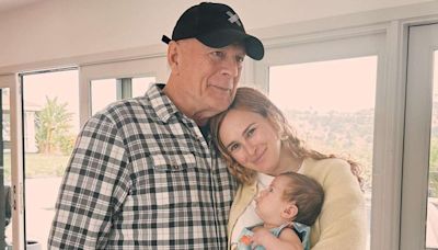 Rumer Willis Says Watching Bruce Willis with Daughter Louetta Is 'So Sweet': 'Girl Dad Through and Through'