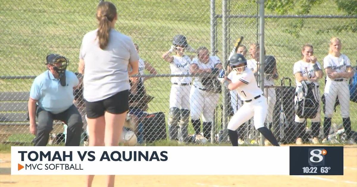 High School Softball: Tomah vs. Aquinas