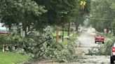 Powerful bow echo slams Omaha with hurricane-force winds