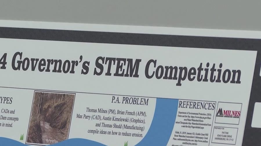 Pennsylvania Governor’s STEM Competition highlights students’ problem-solving abilities