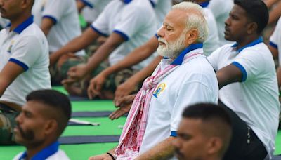 How PM Modi Made Yoga India’s Source of Pride, At Home and Abroad - News18