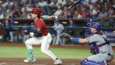 Diamondbacks OF Corbin Carroll ready to move up in lineup