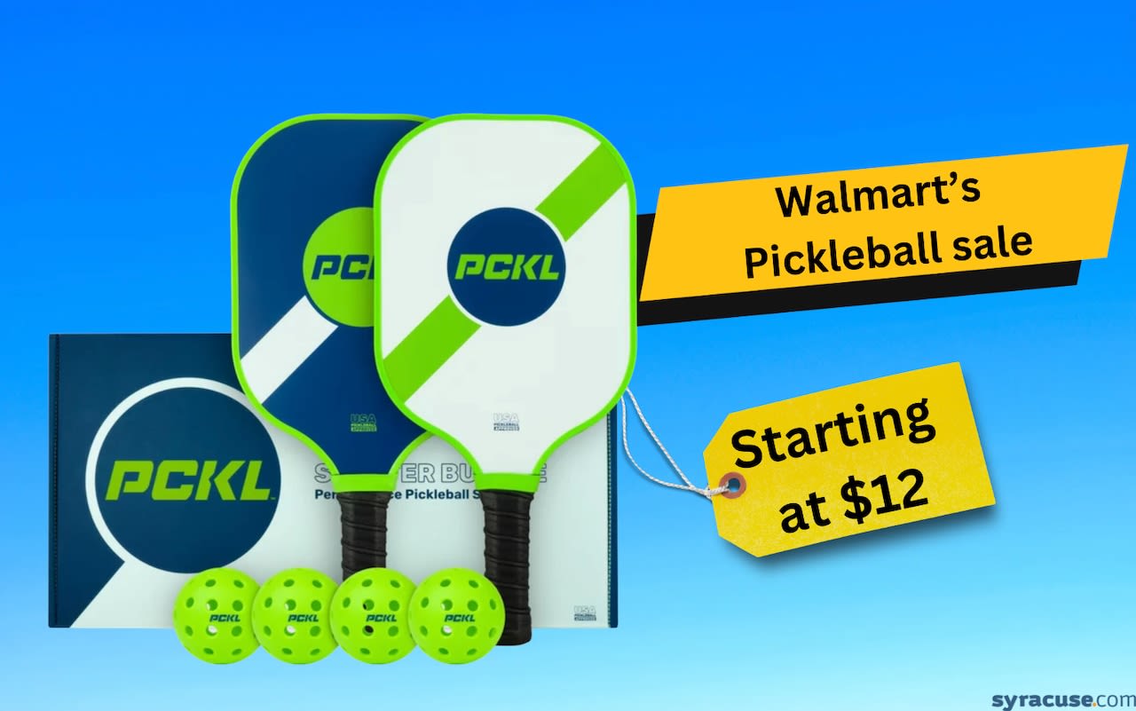 Get active with Walmart’s lowest price on Pickleballs from PCKL starting at $12