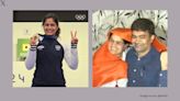 Watch: Manu Bhaker’s parents celebrate as daughter scripts history winning 2 medals in Paris Olympics