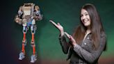 Battle of the Humanoid Robots: MenteeBot Is Ready - Video