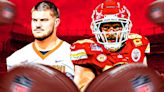 Chiefs' Travis Kelce walks back statement about potential rookie successor