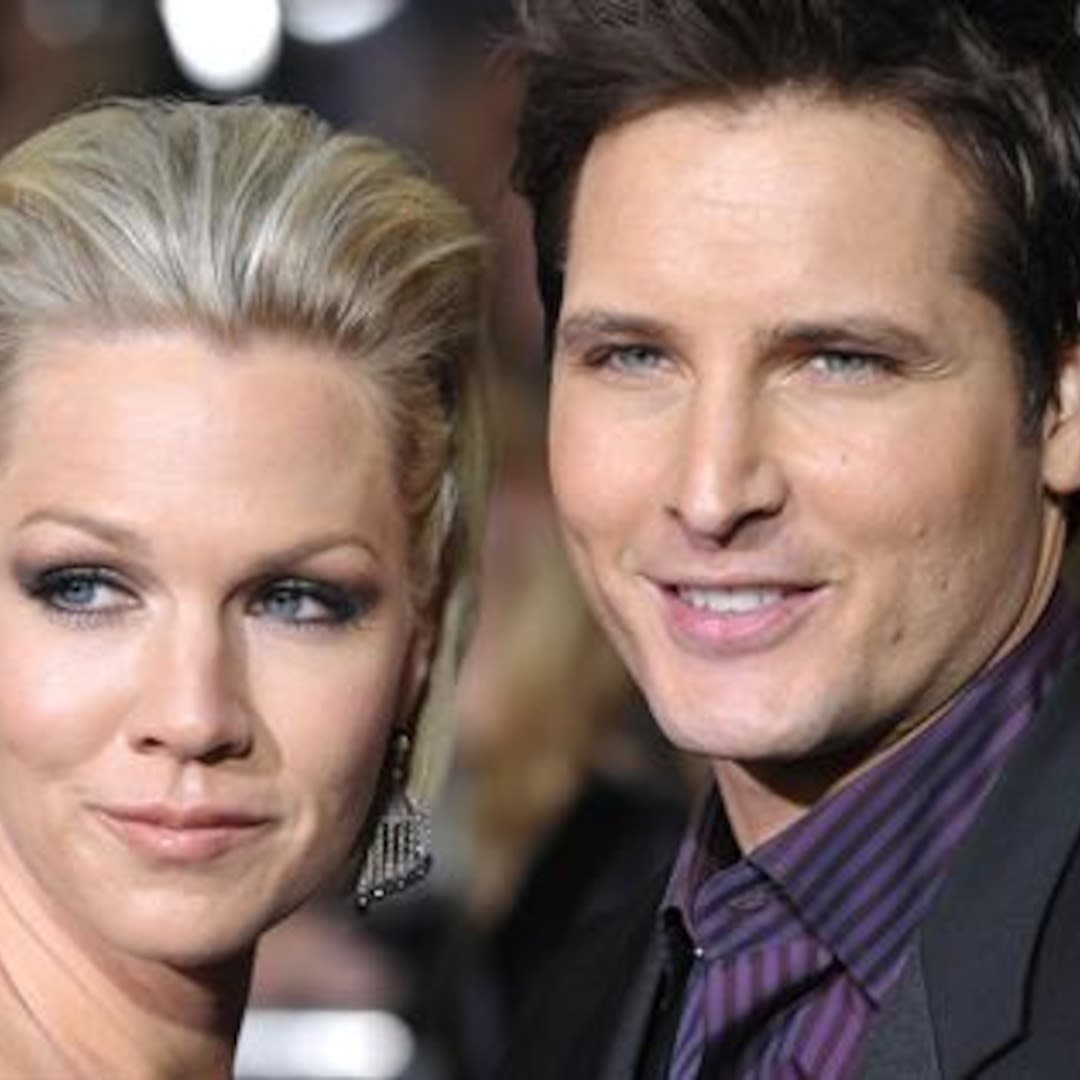 Jennie Garth and Peter Facinelli Address Their Divorce for the First Time in 12 Years - E! Online