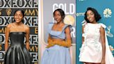 Ayo Edebiri’s Most Beautiful Red Carpet Looks: From Leather Dresses to Power Suits