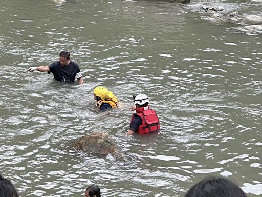 花蓮少年水源地溺水 尋獲送醫不治（2） (圖)