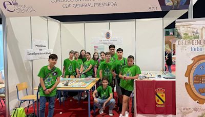 El CEIP ‘General Fresneda’ de Jódar participa en la 23 edición de la Ciencia en FIBES Sevilla, del 8 al 10 de mayo