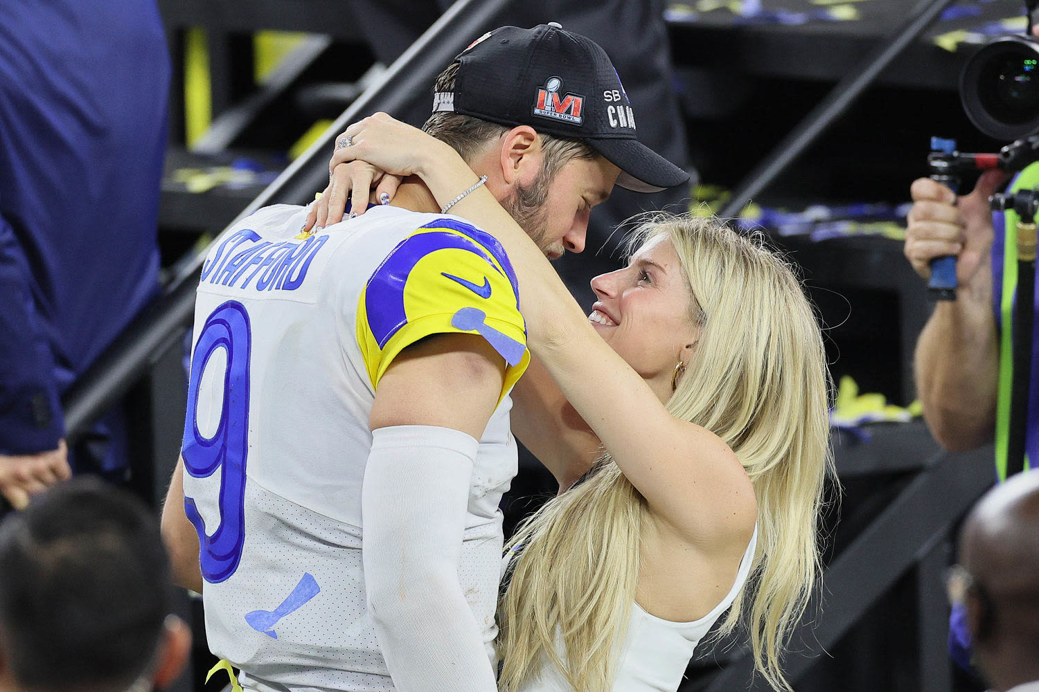 All about Super Bowl-winning NFL QB Matthew Stafford and wife Kelly Stafford