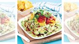 Zingy Stacked Taco Salad Recipe Is a Refreshing Side Or Satisfying Light Lunch