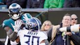 Tennessee Titans bullied by A.J. Brown, lose 35-10 vs. Philadelphia Eagles