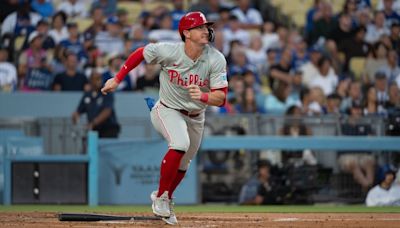 Phillies' Hays goes on IL with hamstring issue