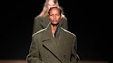 Ferragamo Fall 2024 Ready-to-Wear: Military Precision and Fluffy Feathers