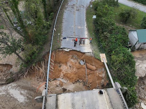 North Carolina mounts massive search and rescue operation in wake of Helene