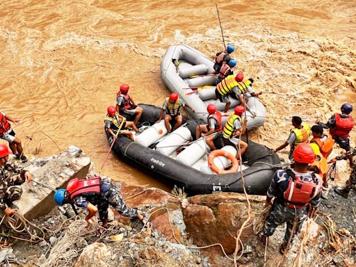 Chances of finding survivors slim after Nepal landslide, official says | World News - The Indian Express