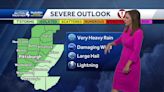 Severe Weather Alert: Heavy rain, storms head into Pittsburgh