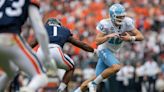 North Carolina Tar Heels beat Virginia Cavaliers 31-28 in ACC Coastal football game