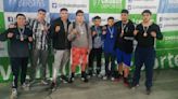 La Selección mendocina de boxeo amateur logró seis medallas en el Torneo Nacional Juvenil