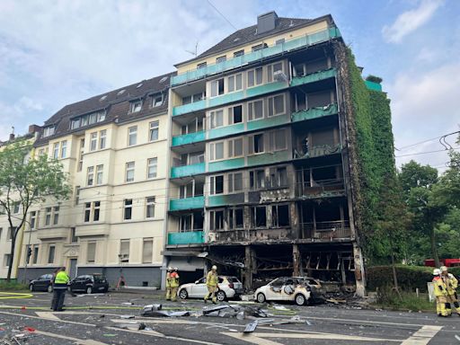 Incendio en edificio residencial en Alemania causa 3 muertos y 2 heridos graves